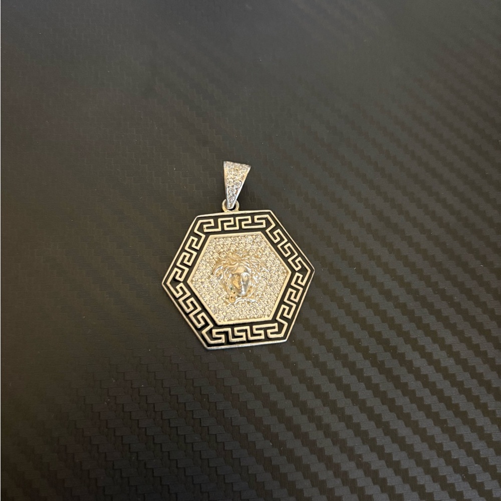 925 Silver Versace pendent
